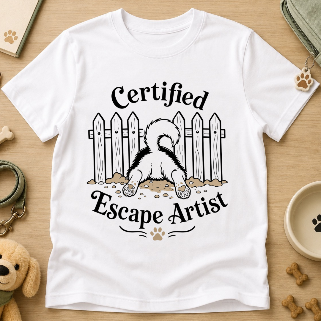 Certified Escape Artist Kids Tee