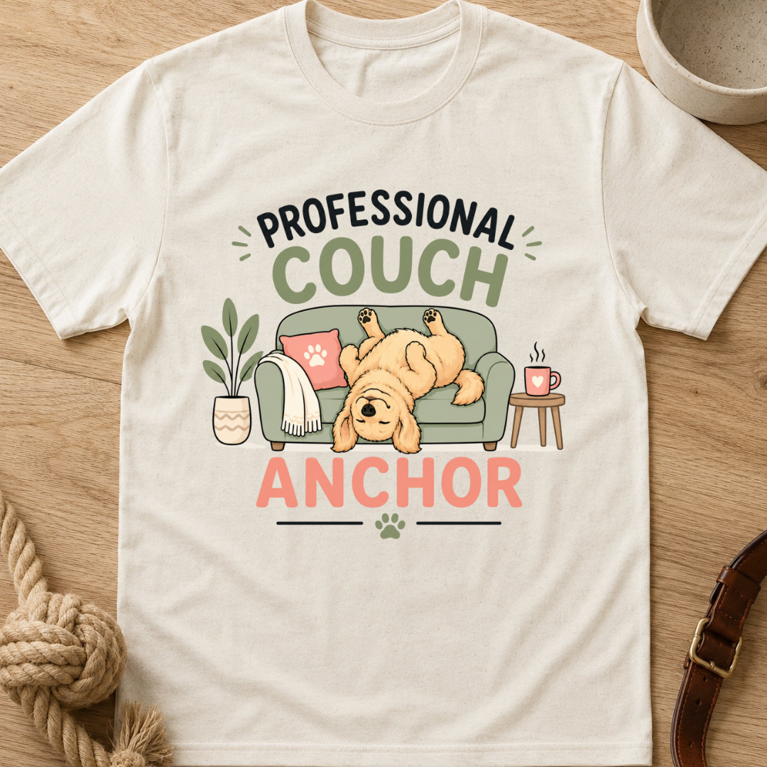 Professional Couch Anchor T-Shirt