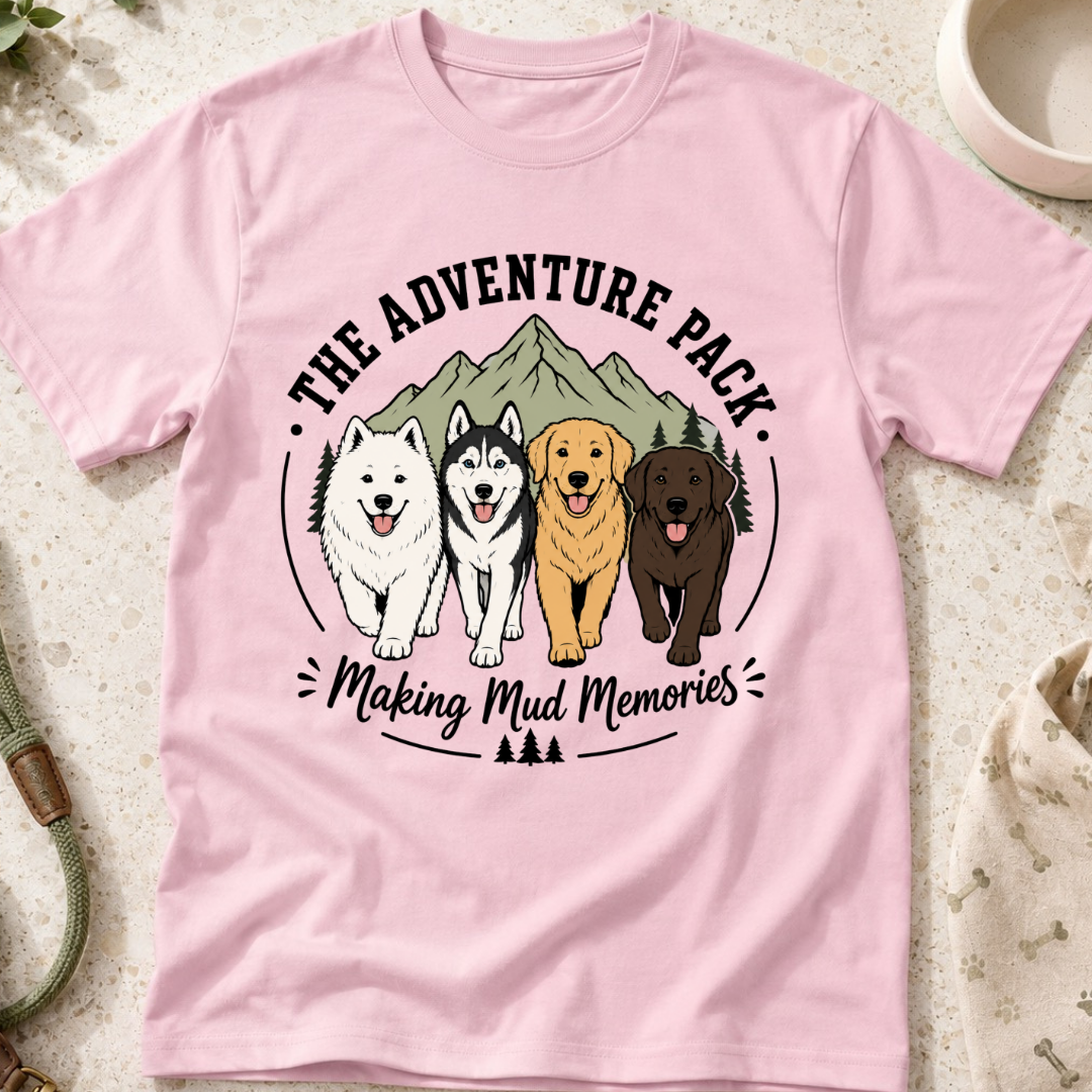 The Adventure Pack Making Mud Memories T-Shirt