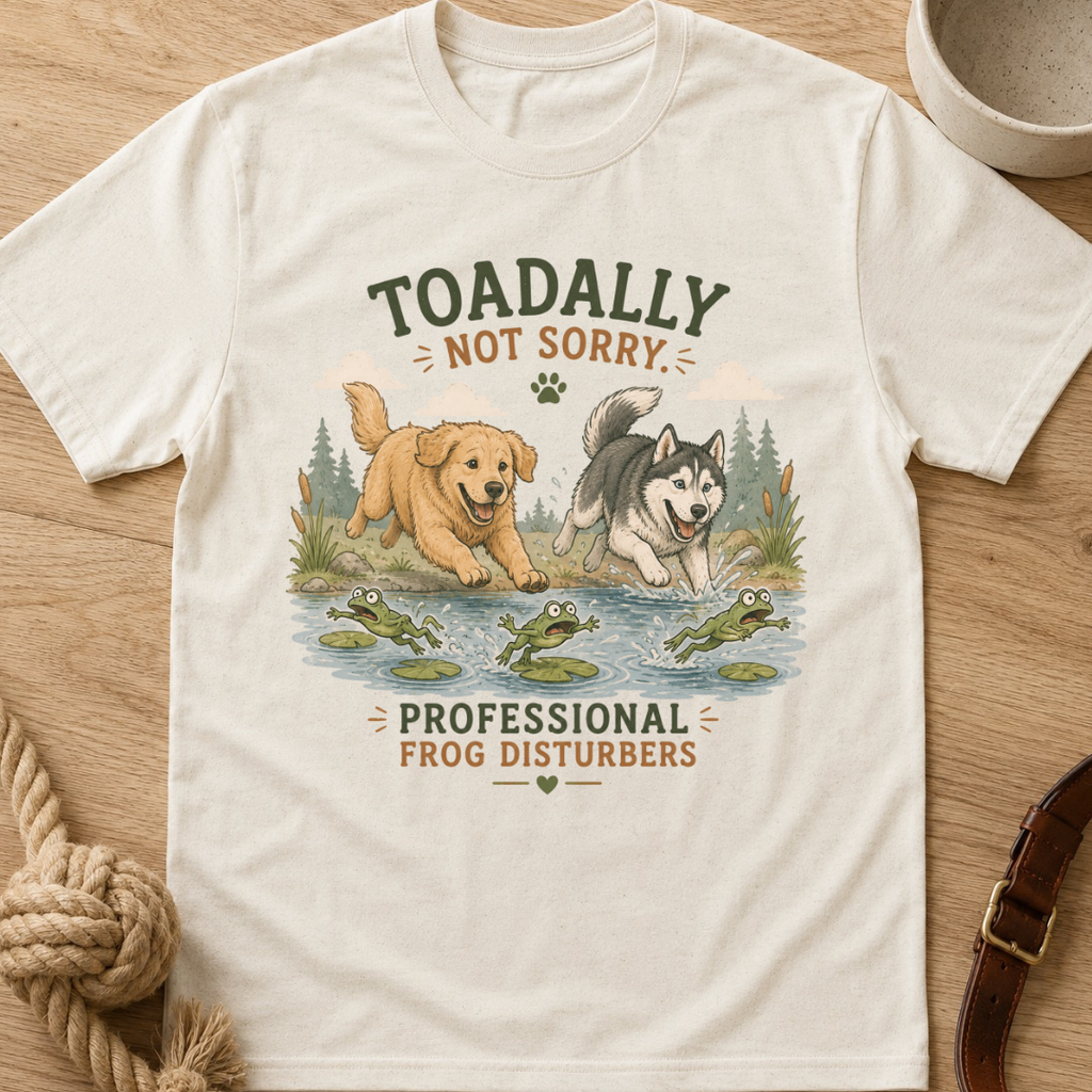 Toadtally Not Sorry T-Shirt