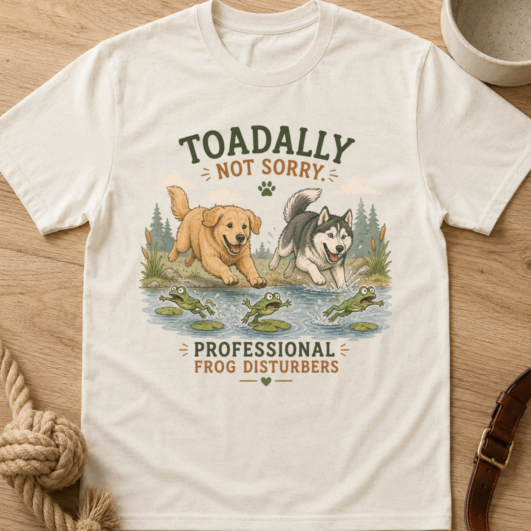 Toadtally Not Sorry T-Shirt