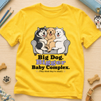 Big Dog Bigger Baby Complex Kids Tee