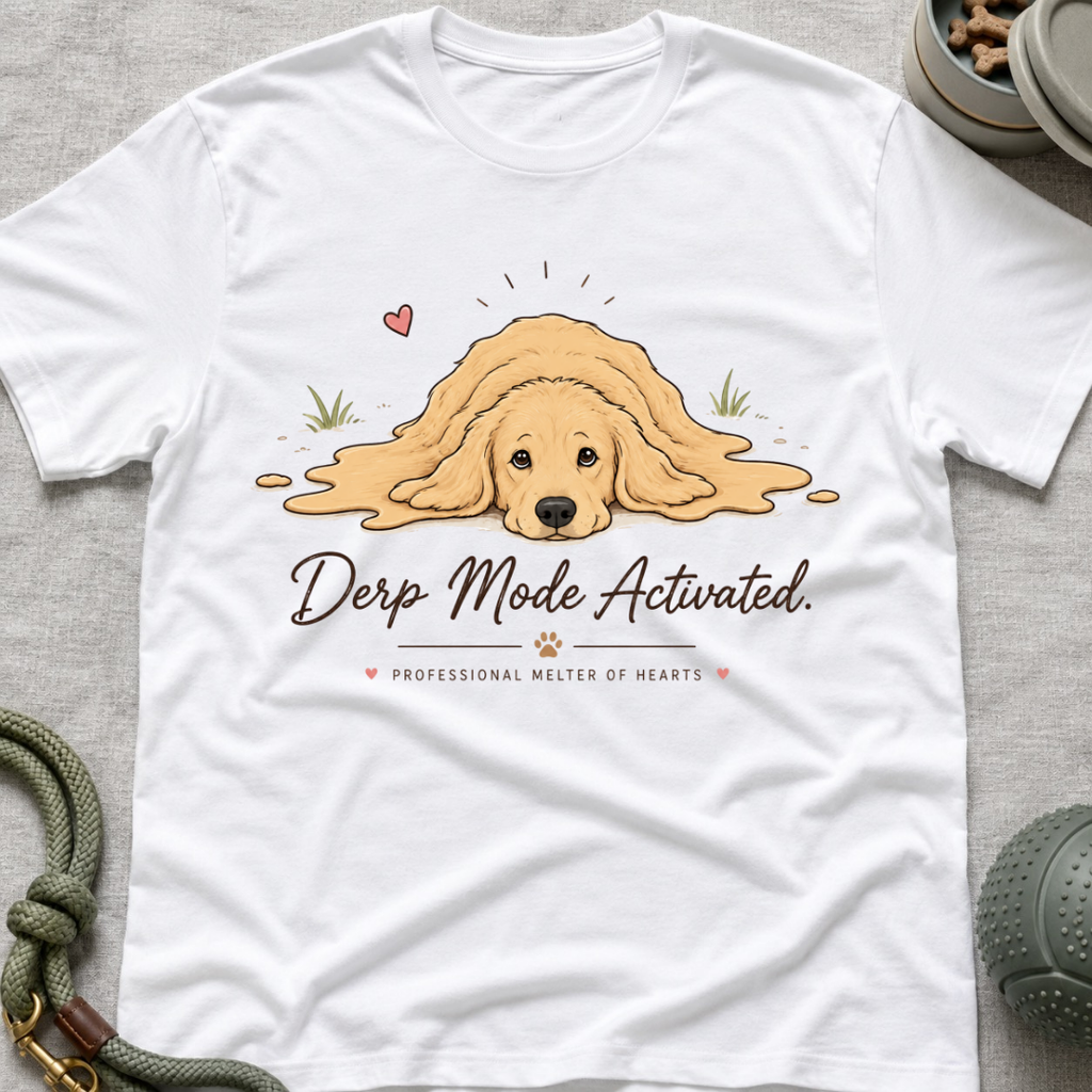 Derp Mode Activated T-Shirt