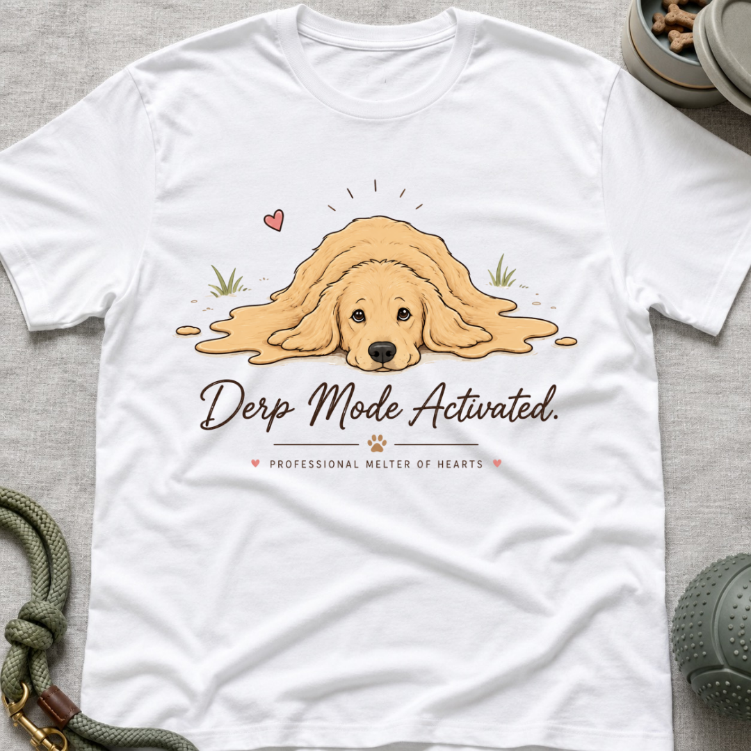 Derp Mode Activated T-Shirt