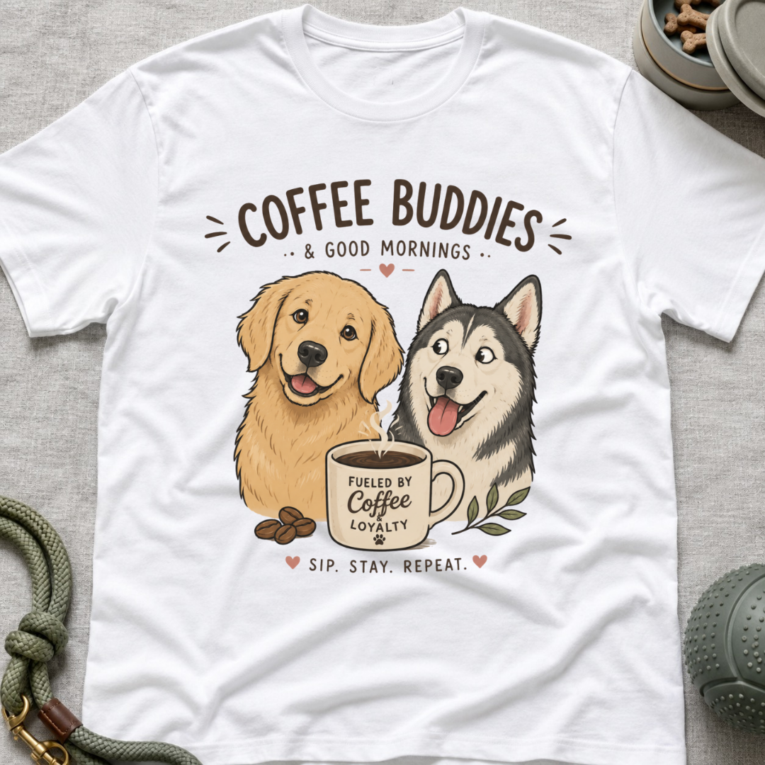 Coffee Buddies T-Shirt