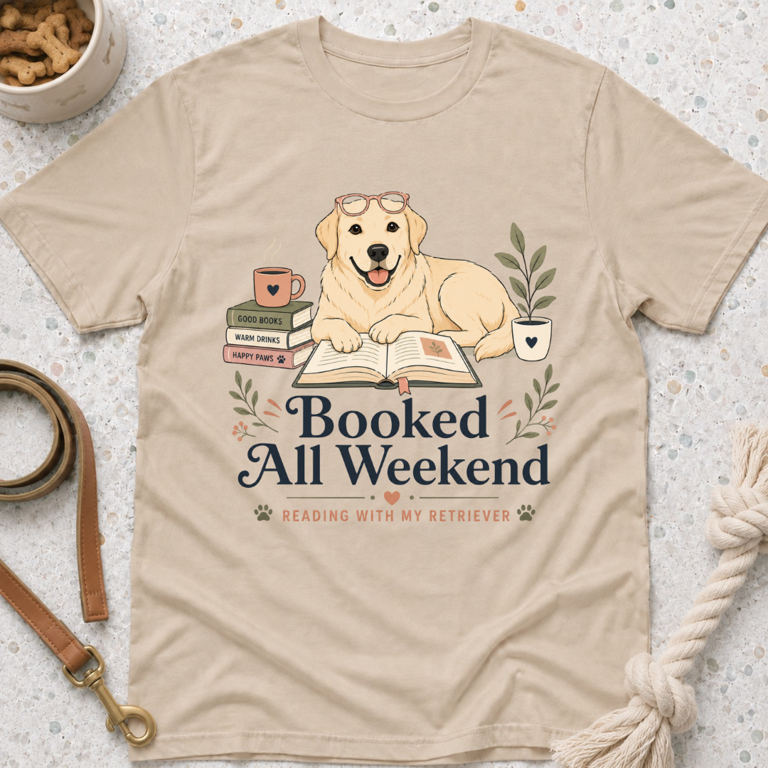 Booked All Weekend T-Shirt
