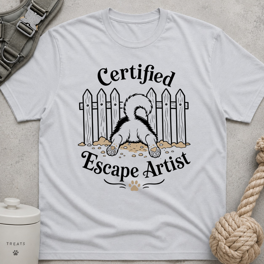 Certified Escape Artist T-Shirt