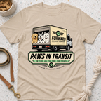 Paws in Transit T-Shirt