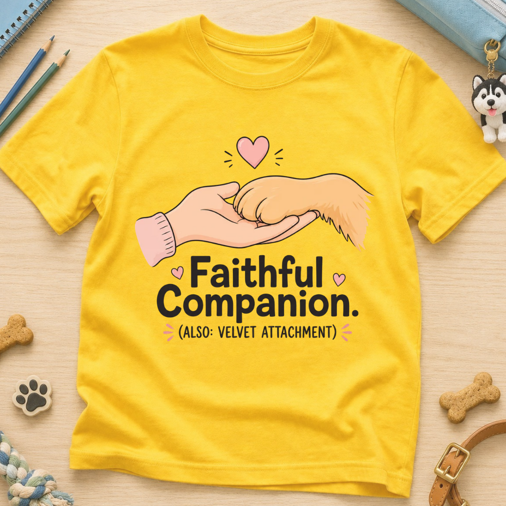 Faithful Companion Kids Tee