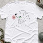 Big Dog Soft Heart T-Shirt