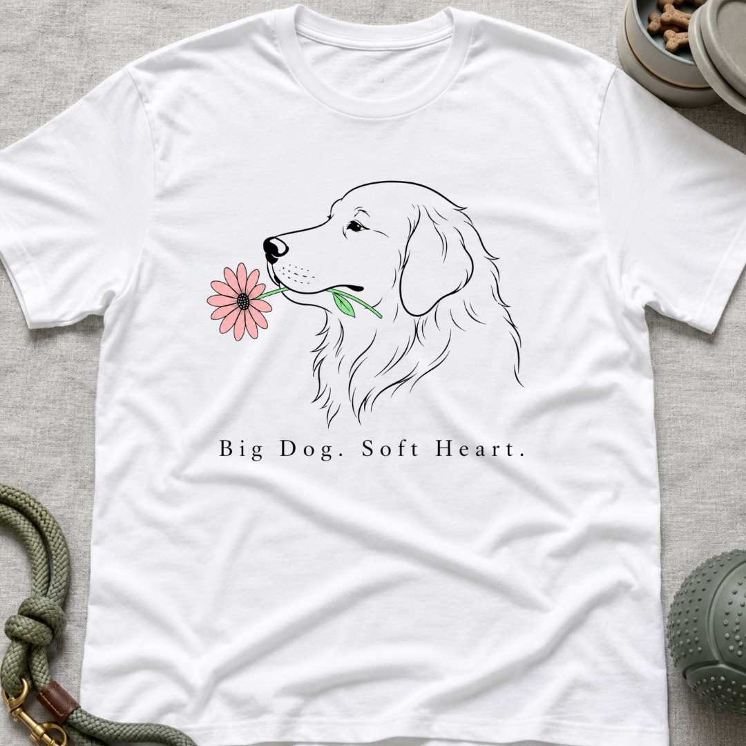 Big Dog Soft Heart T-Shirt