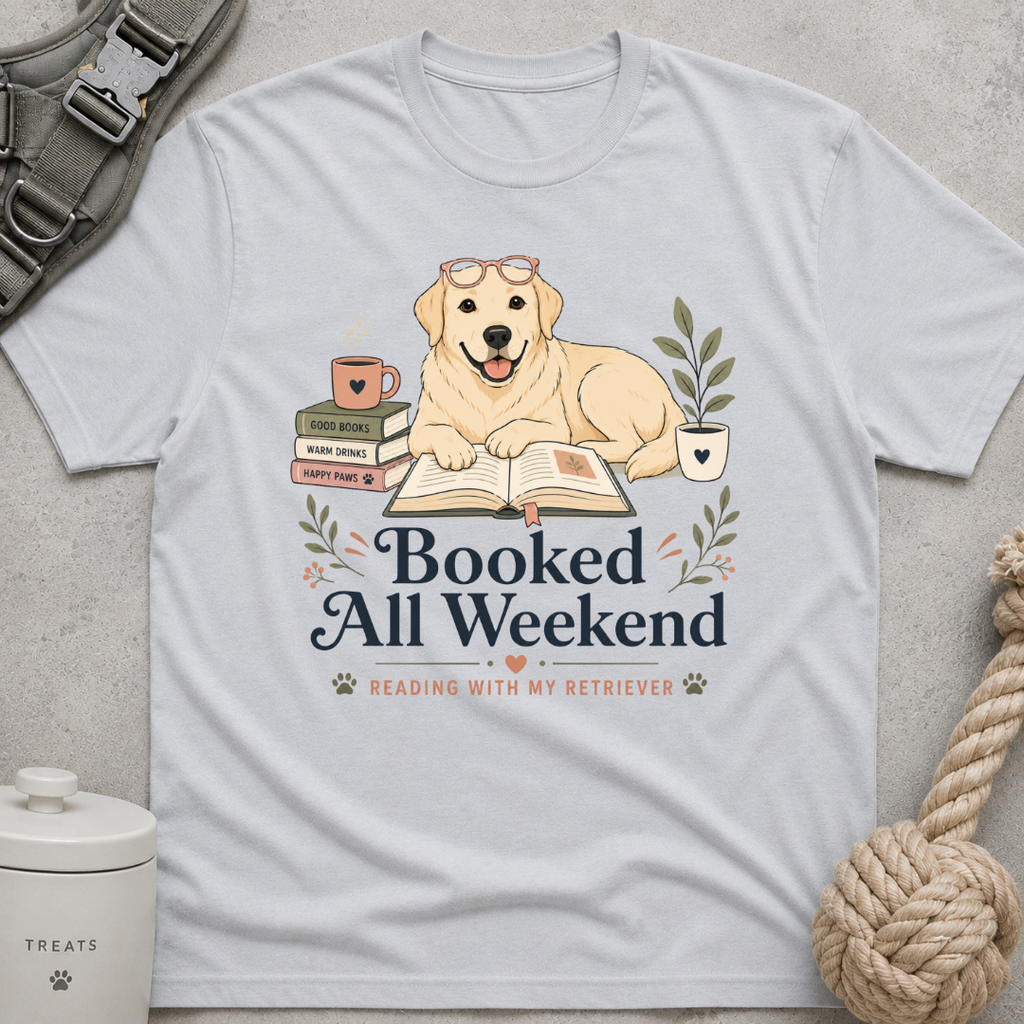 Booked All Weekend T-Shirt
