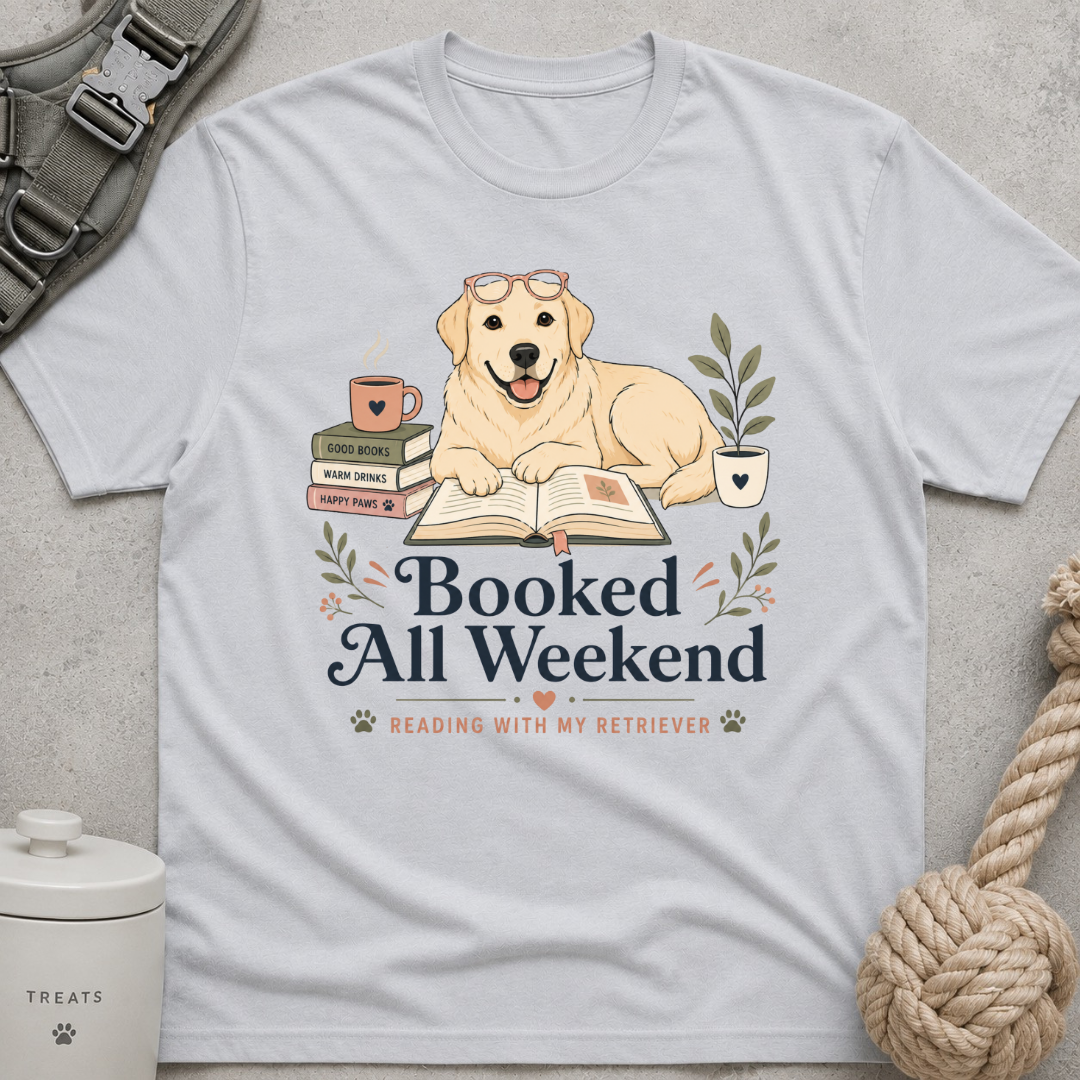 Booked All Weekend T-Shirt