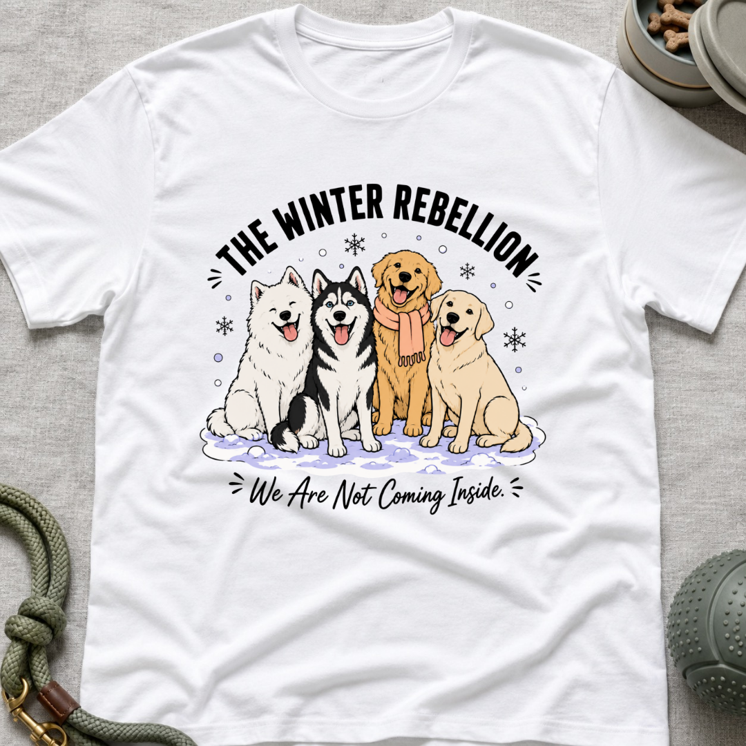 The Winter Rebellion T-Shirt