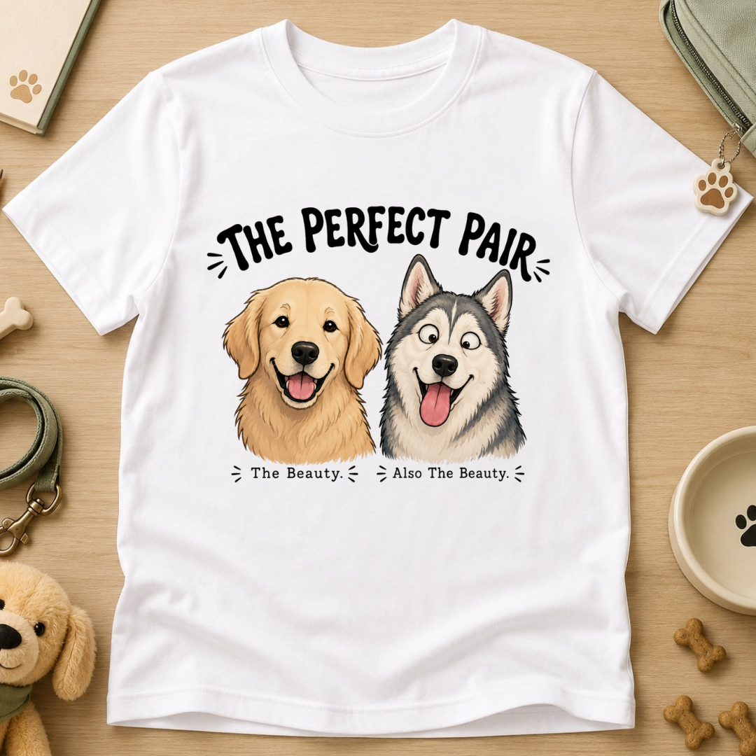 The Perfect Pair Kids Tee