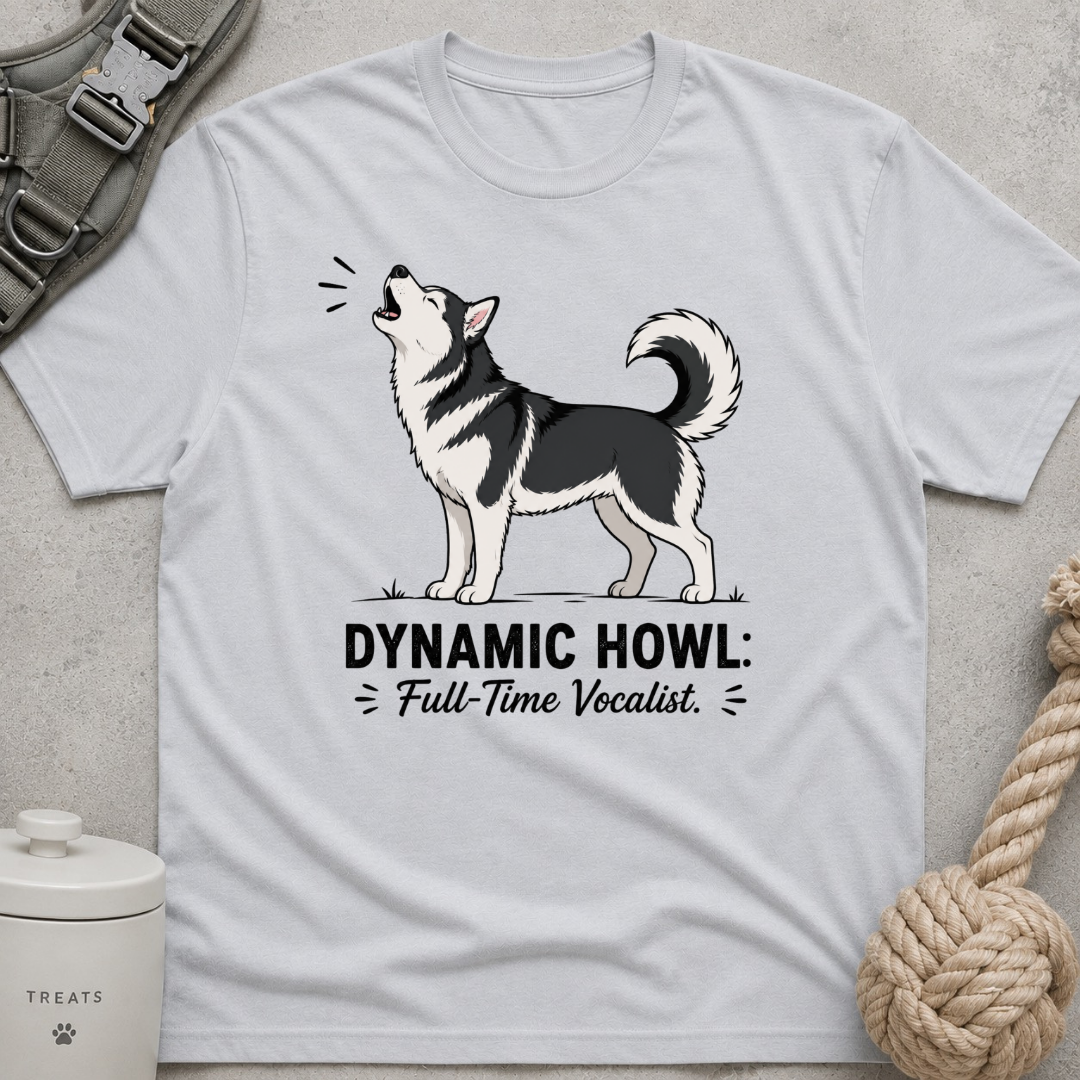 Dynamic Howl Full-Time Vocalist T-Shirt