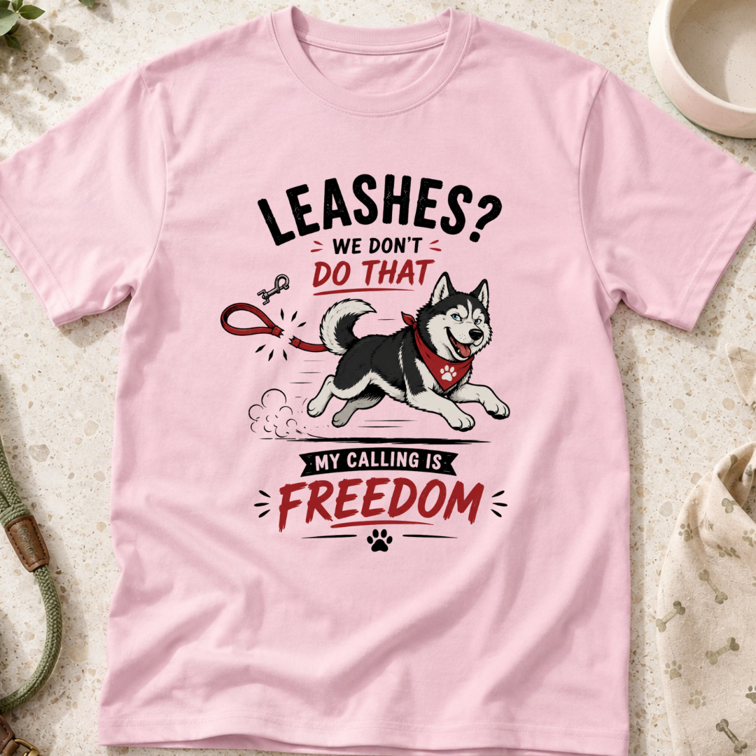 Leashes? We don't do that T-Shirt