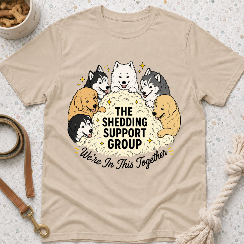 The Shedding Support Group T-Shirt