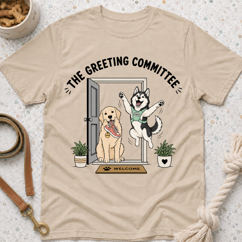 The Greeting Committee T-Shirt