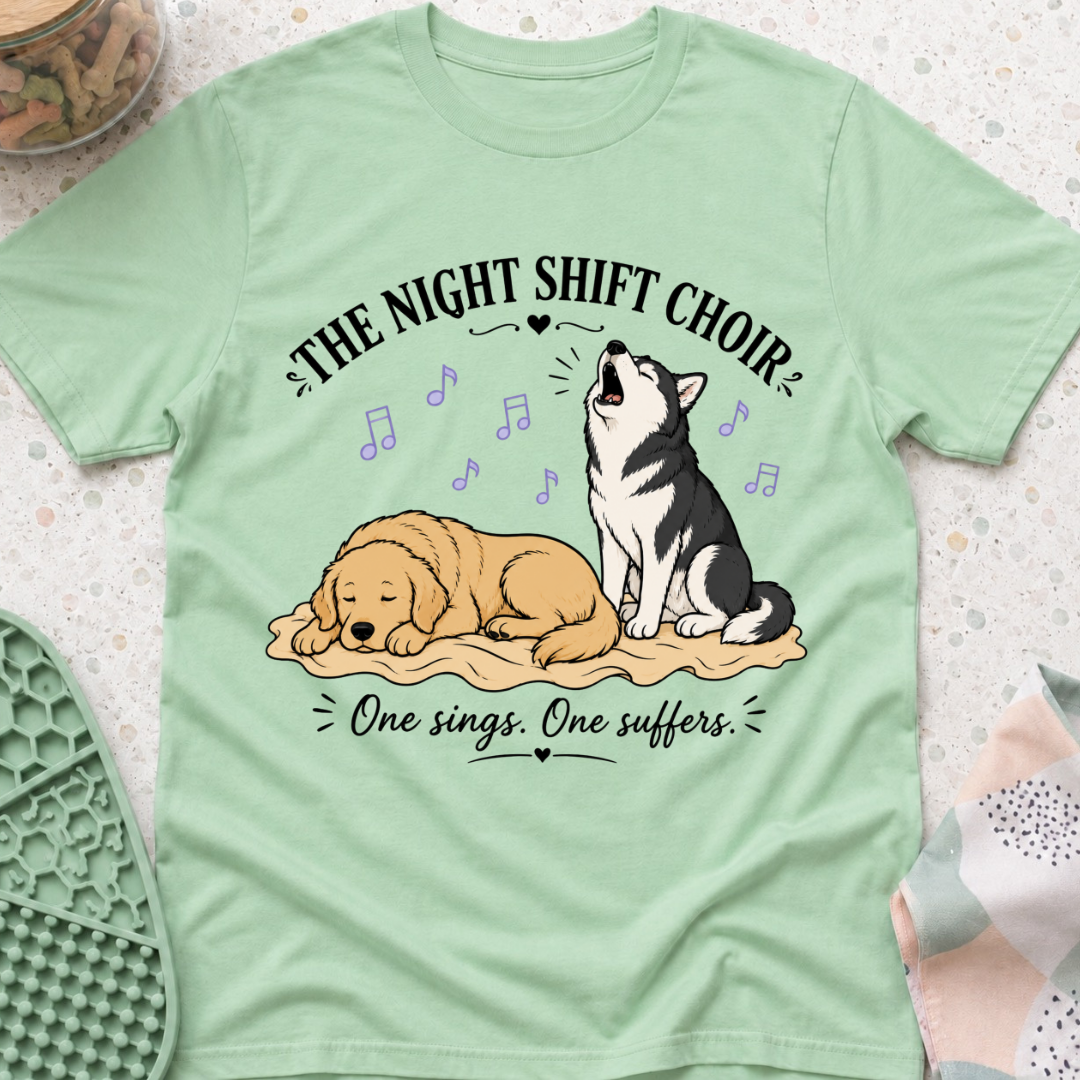 The Night Shift Chior T-Shirt