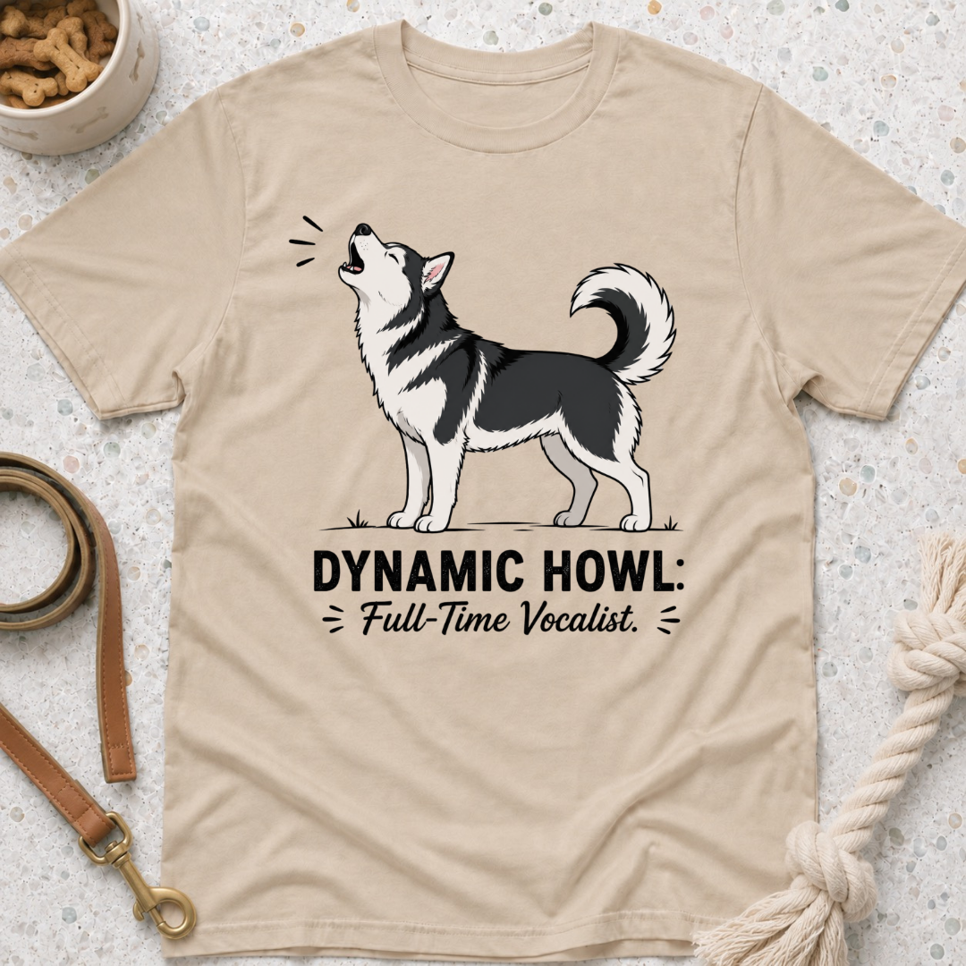 Dynamic Howl Full-Time Vocalist T-Shirt