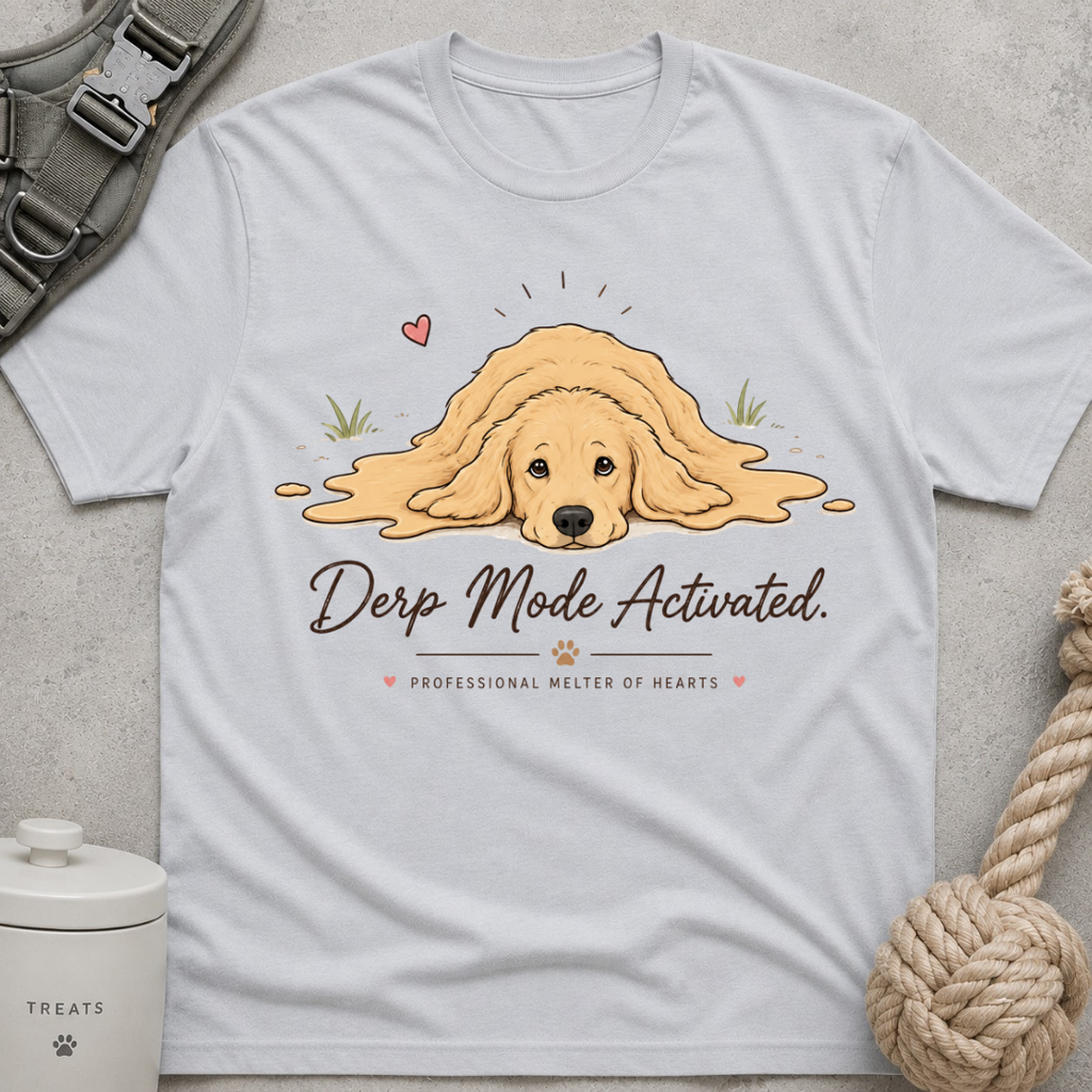 Derp Mode Activated T-Shirt