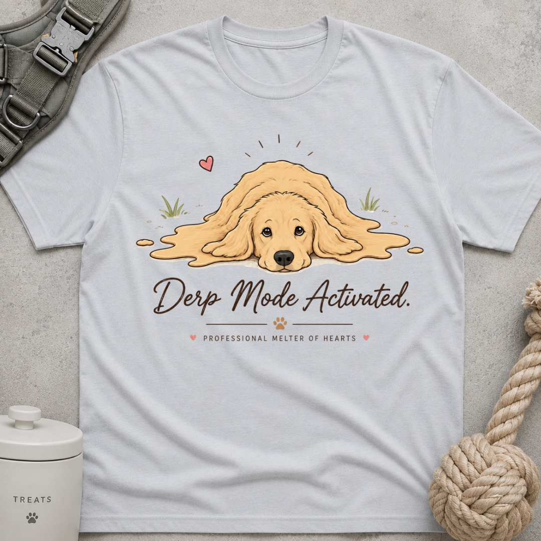 Derp Mode Activated T-Shirt