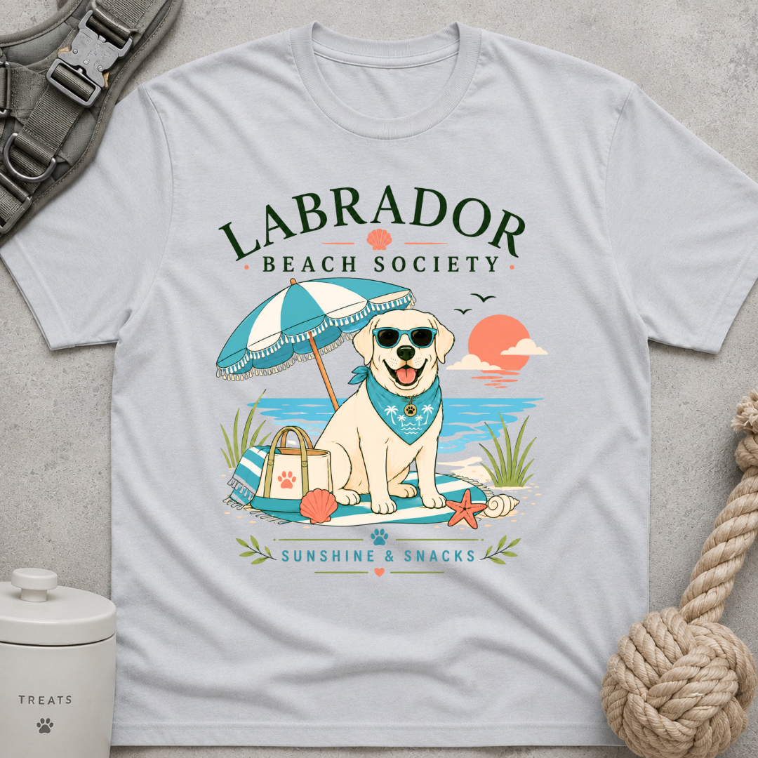Labrador Beach Society T-Shirt