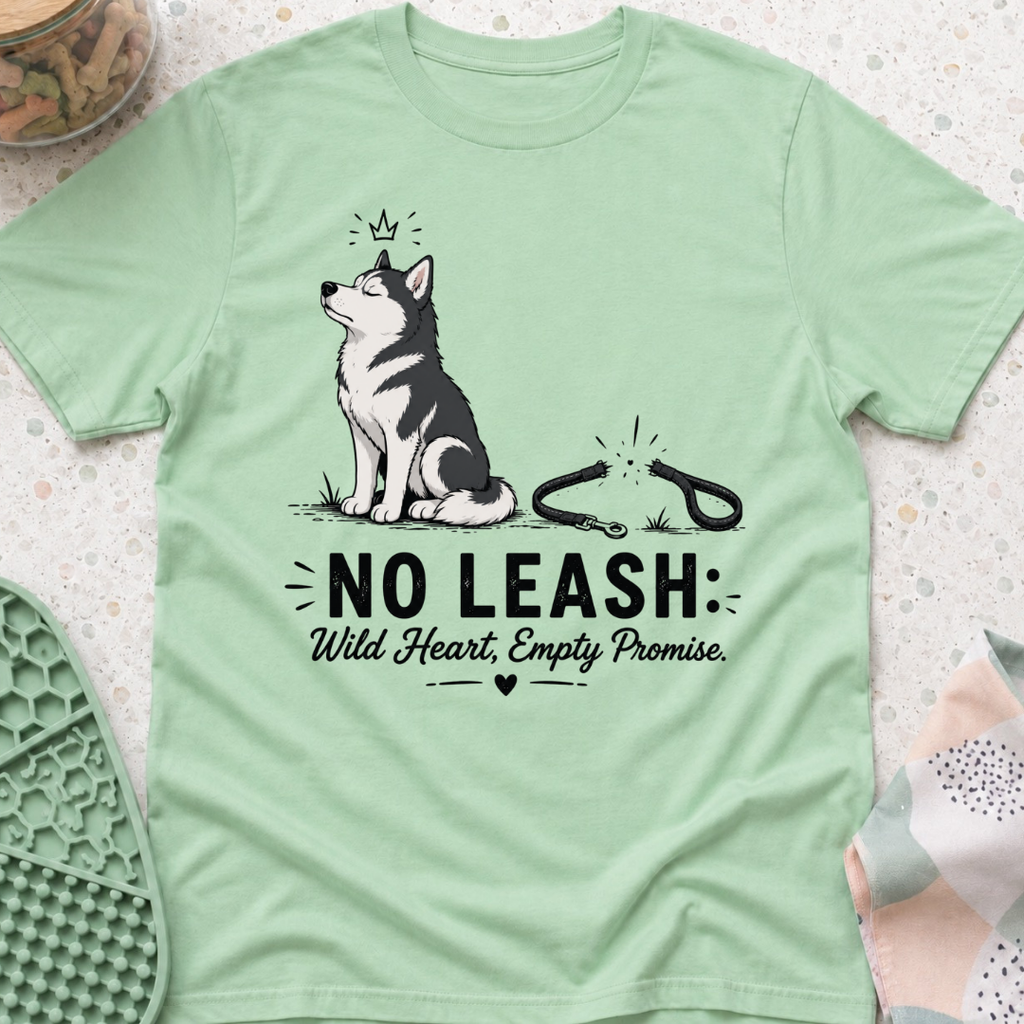No Leash Wild Heart Empty Promise T-Shirt