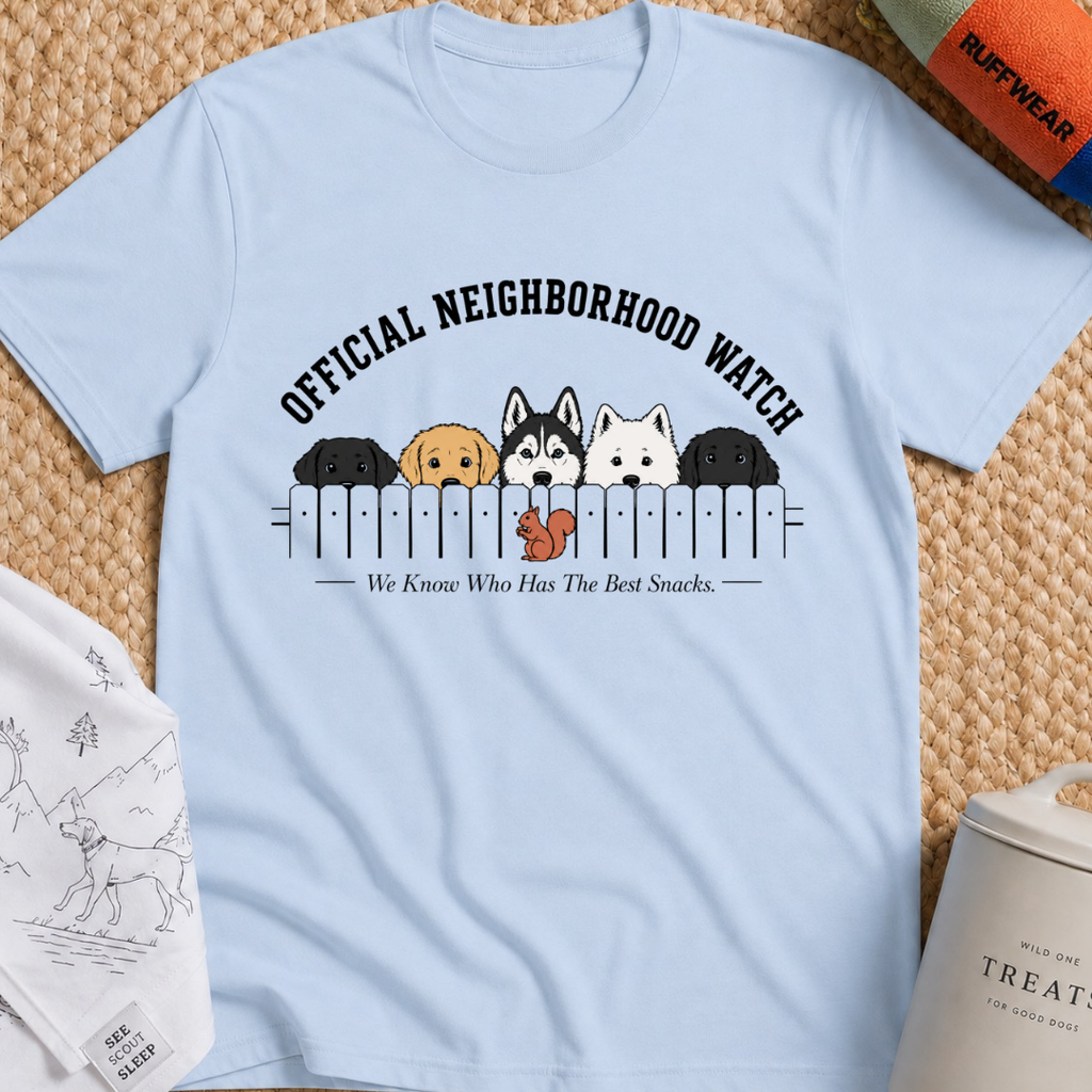 Official Neighborhood Watch T-Shirt