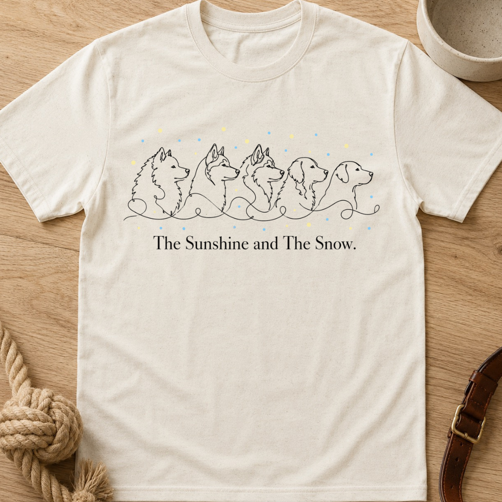 The Sunshine and The Snow T-Shirt