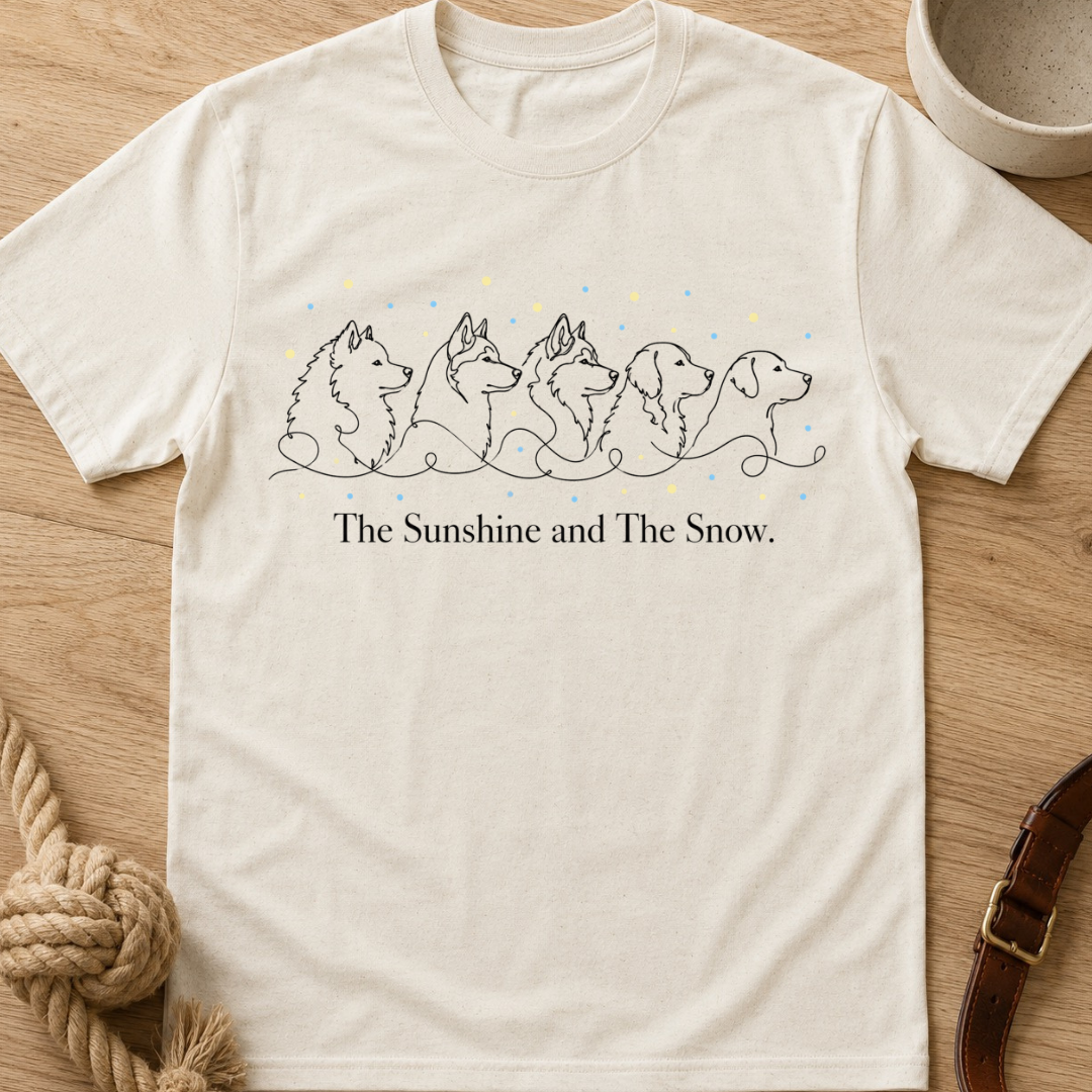 The Sunshine and The Snow T-Shirt