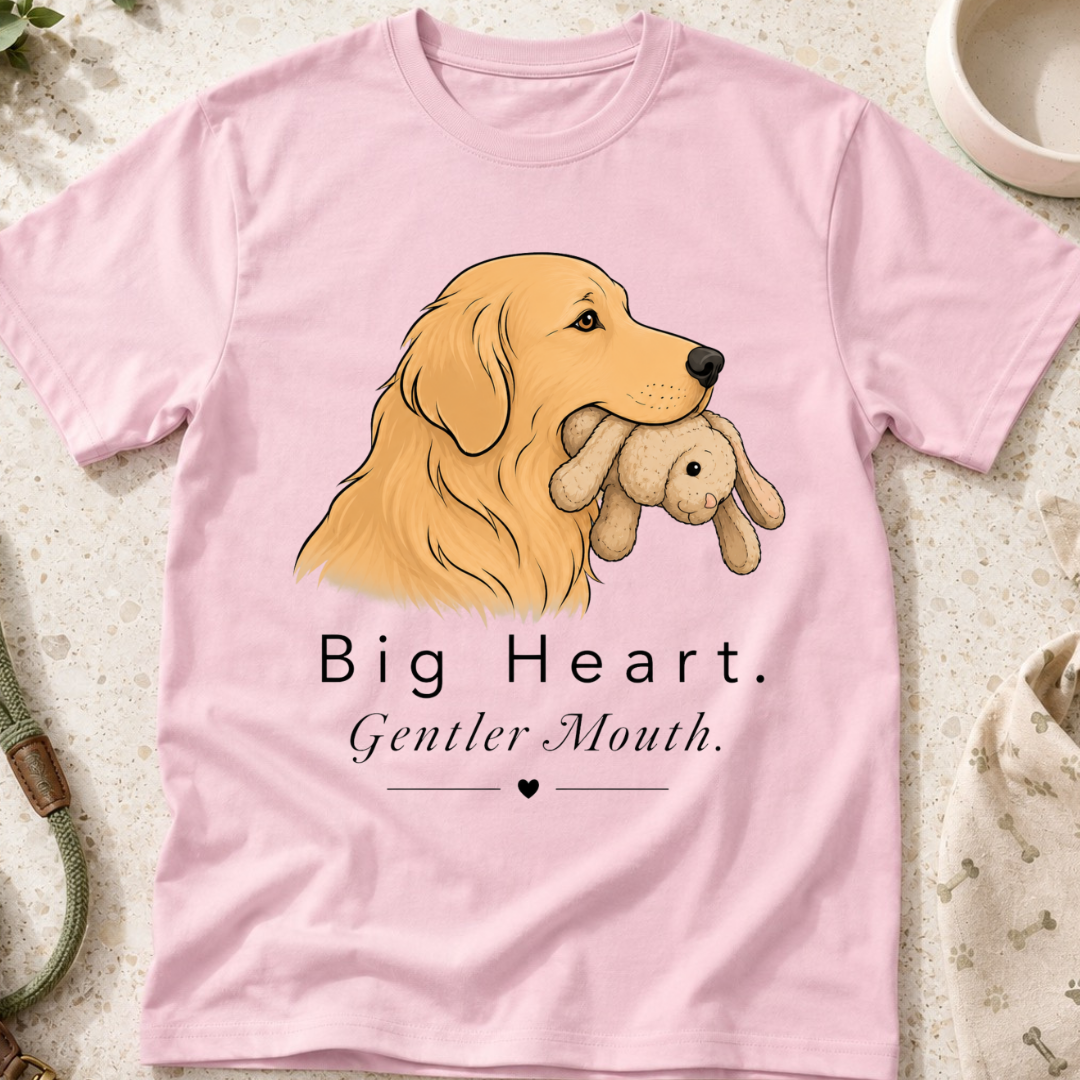 Big Heart Gentle Mouth T-Shirt