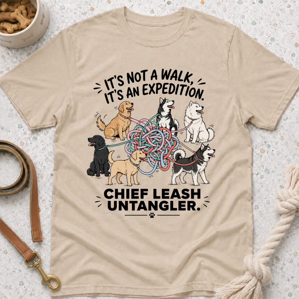 Chief Leash Untangler T-Shirt