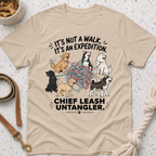 Chief Leash Untangler T-Shirt
