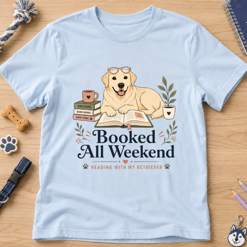 Booked All Weekend Kids Tee