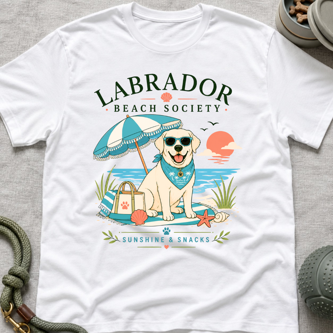 Labrador Beach Society T-Shirt