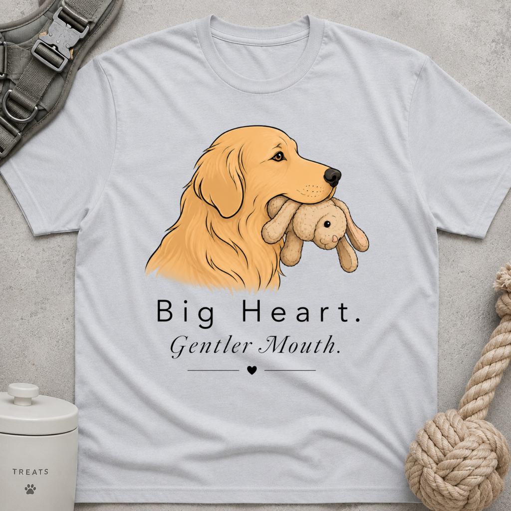 Big Heart Gentle Mouth T-Shirt
