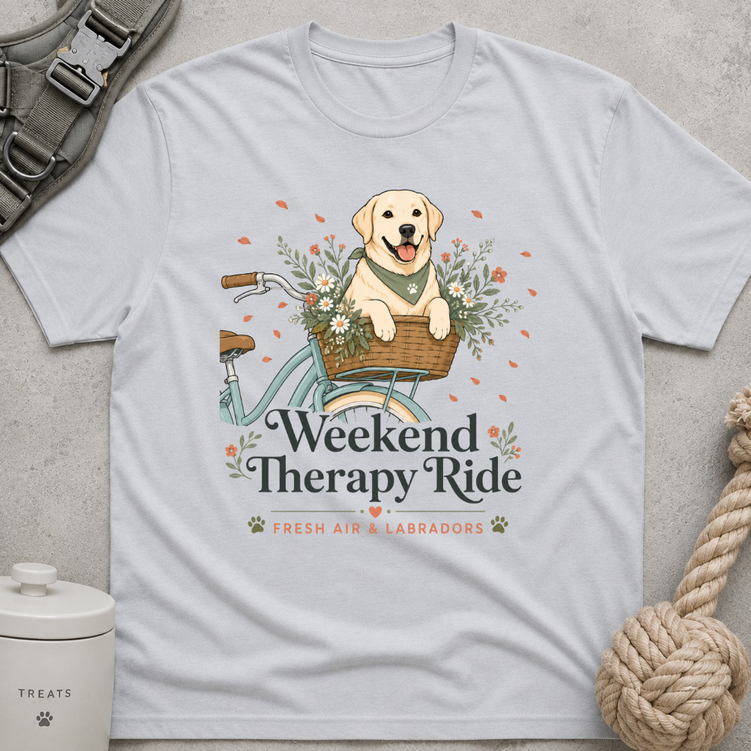 Weekend Therapy Ride T-Shirt