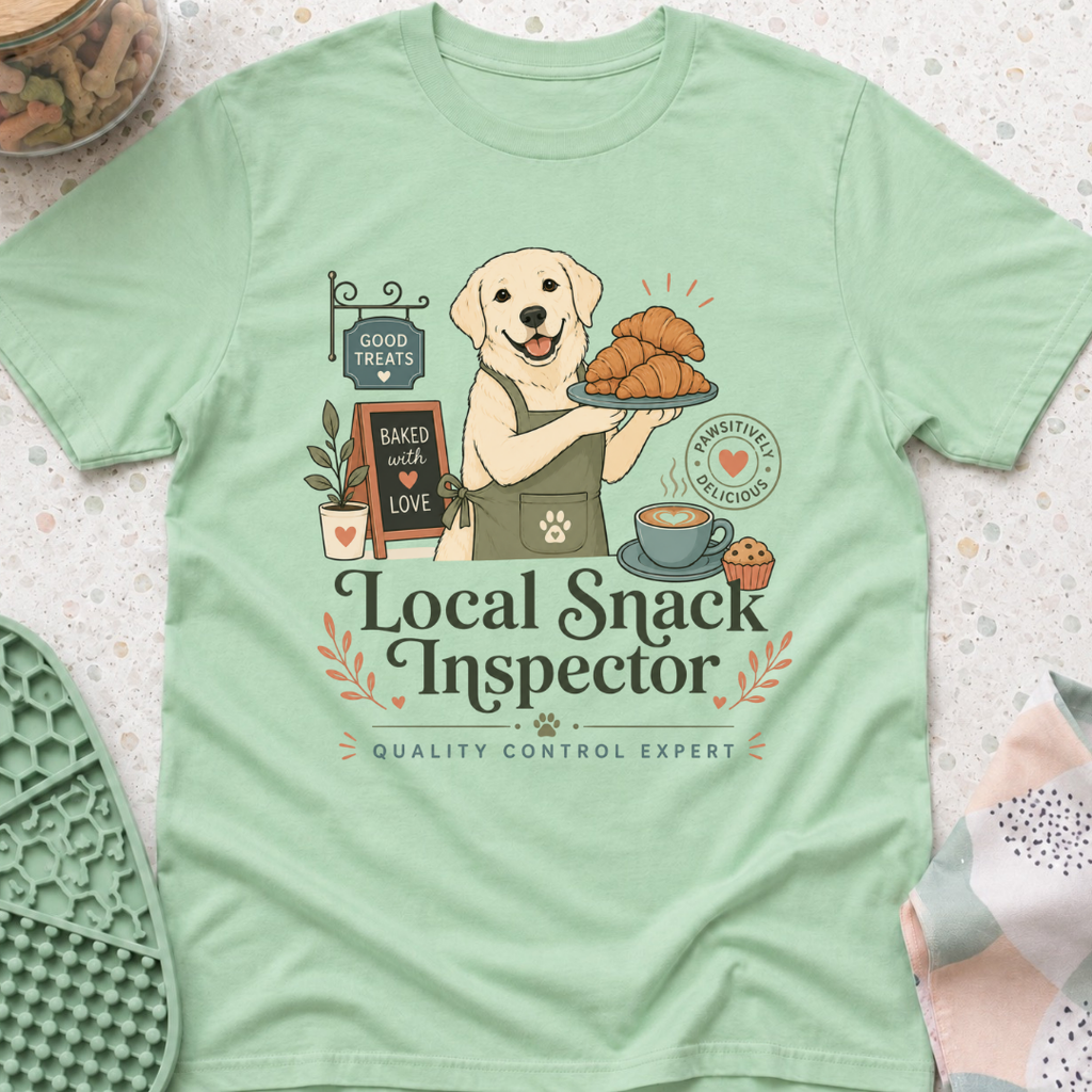 Local Snack Inspector T-Shirt