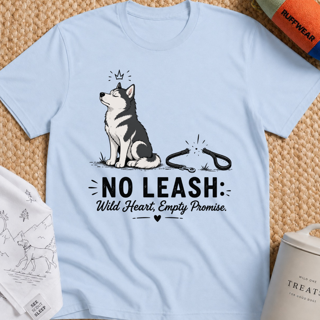 No Leash Wild Heart Empty Promise T-Shirt