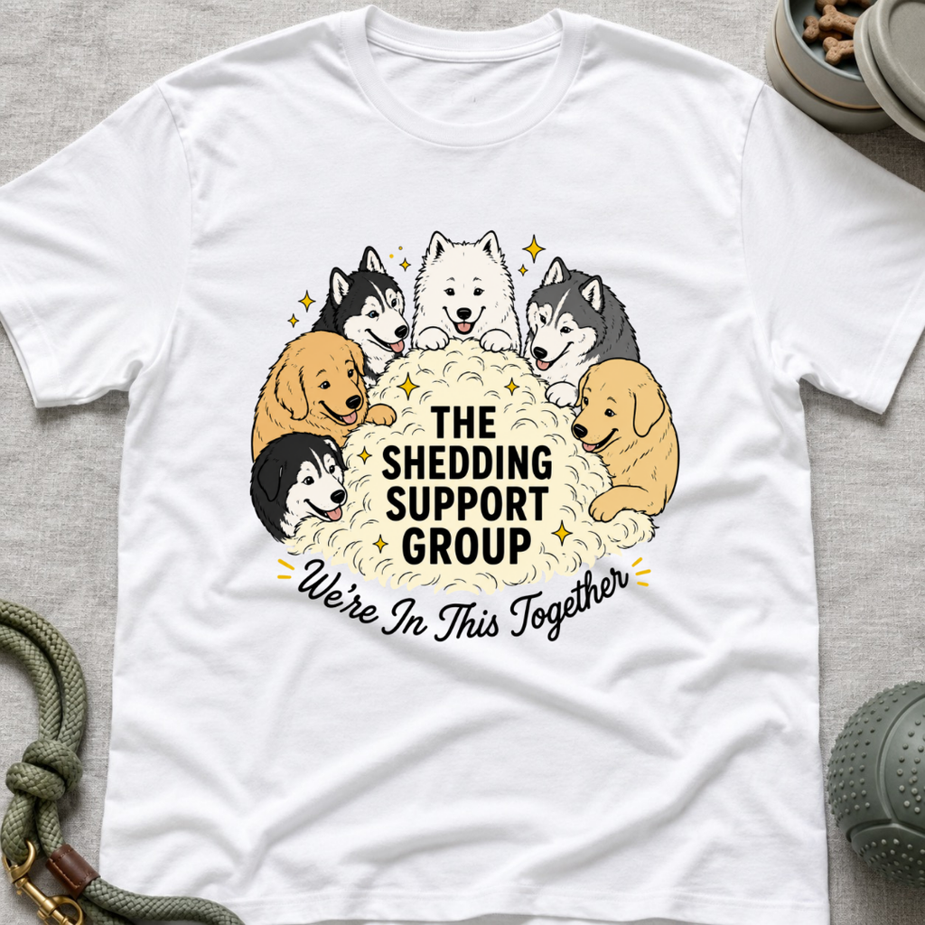 The Shedding Support Group T-Shirt