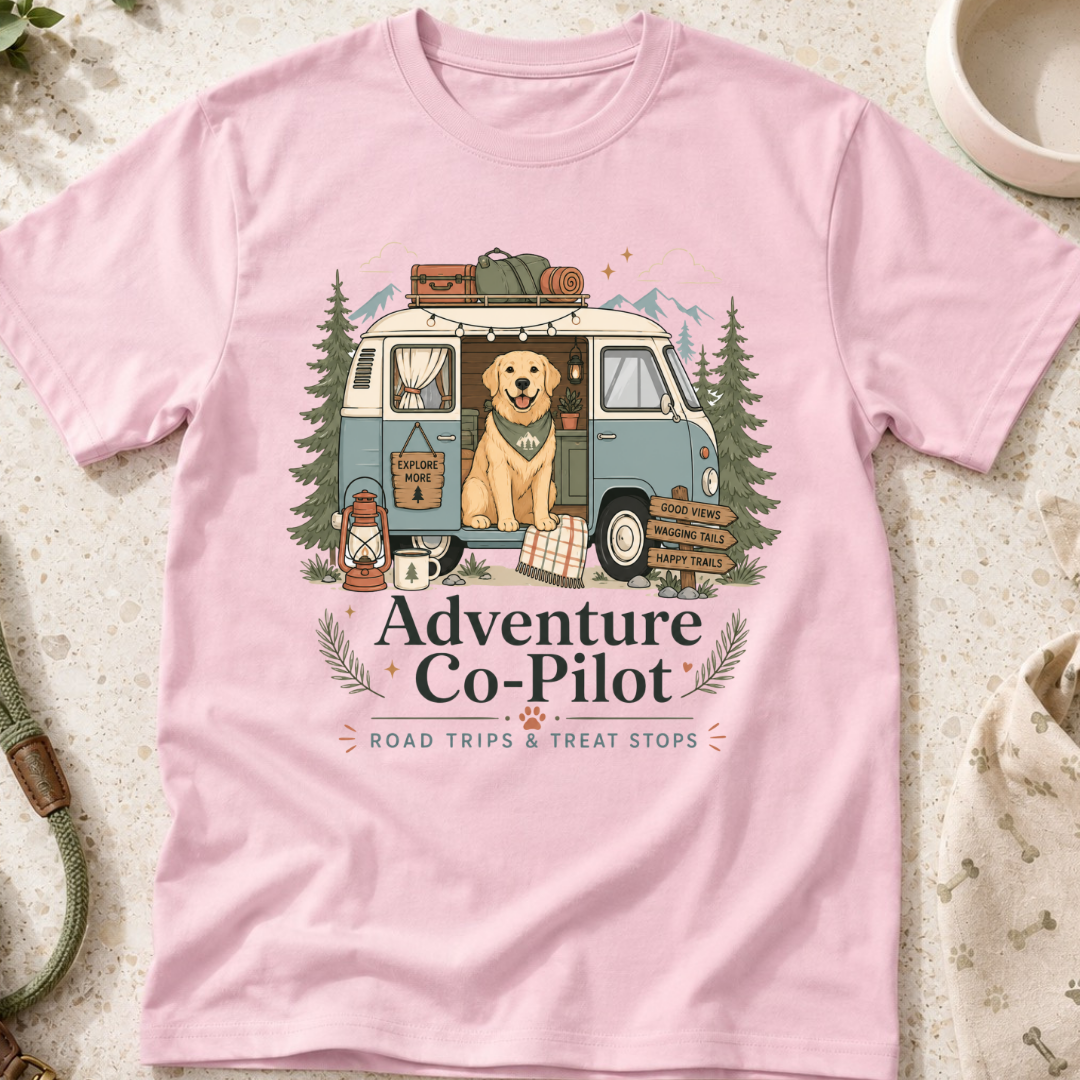 Adventure Co-Pilot T-Shirt
