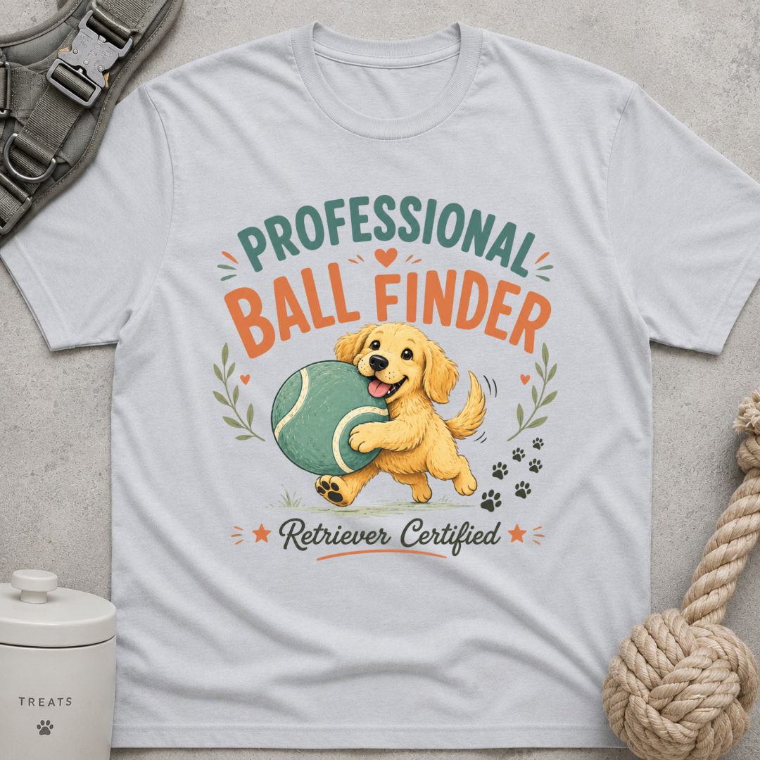 Professional Ball Finder T-Shirt