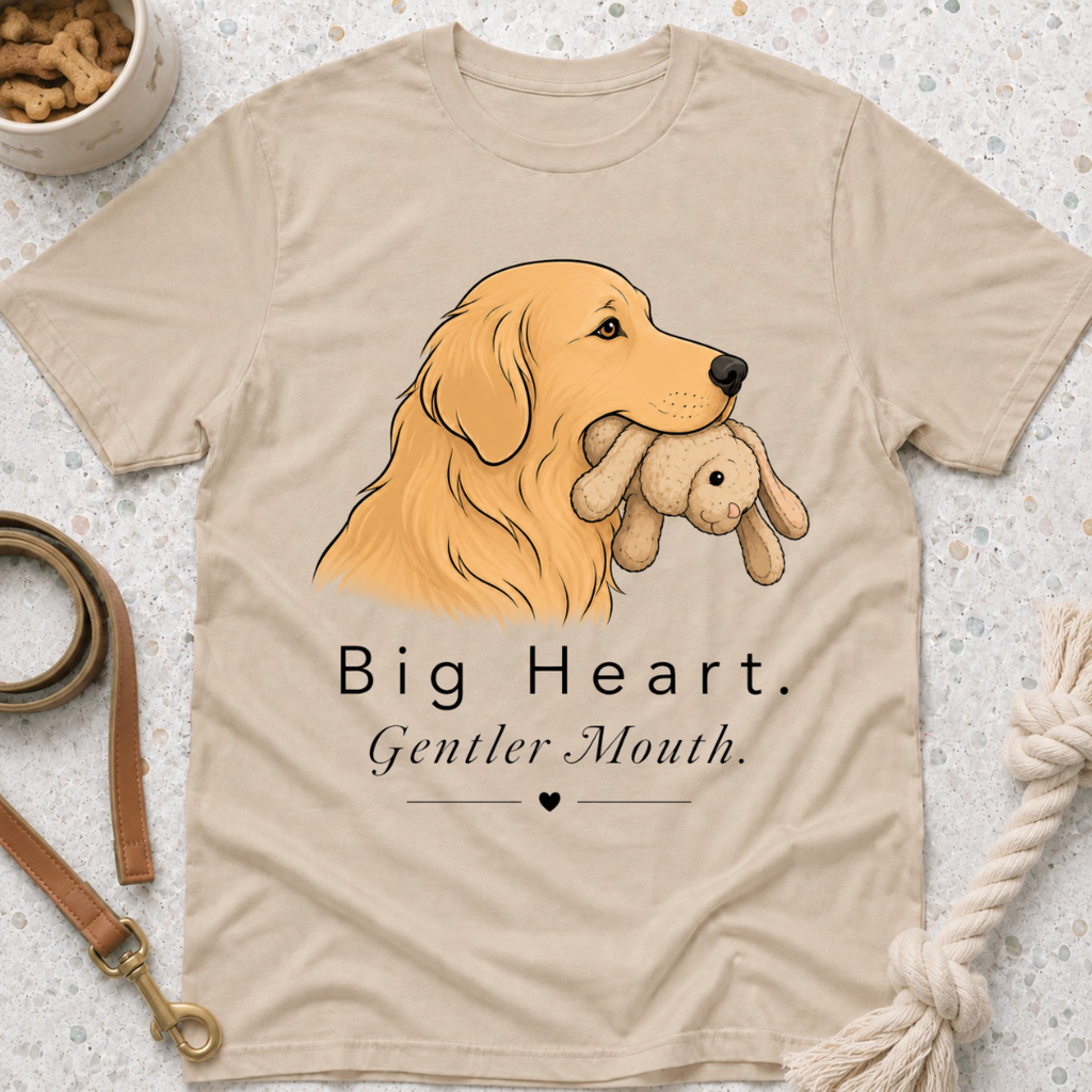 Big Heart Gentle Mouth T-Shirt