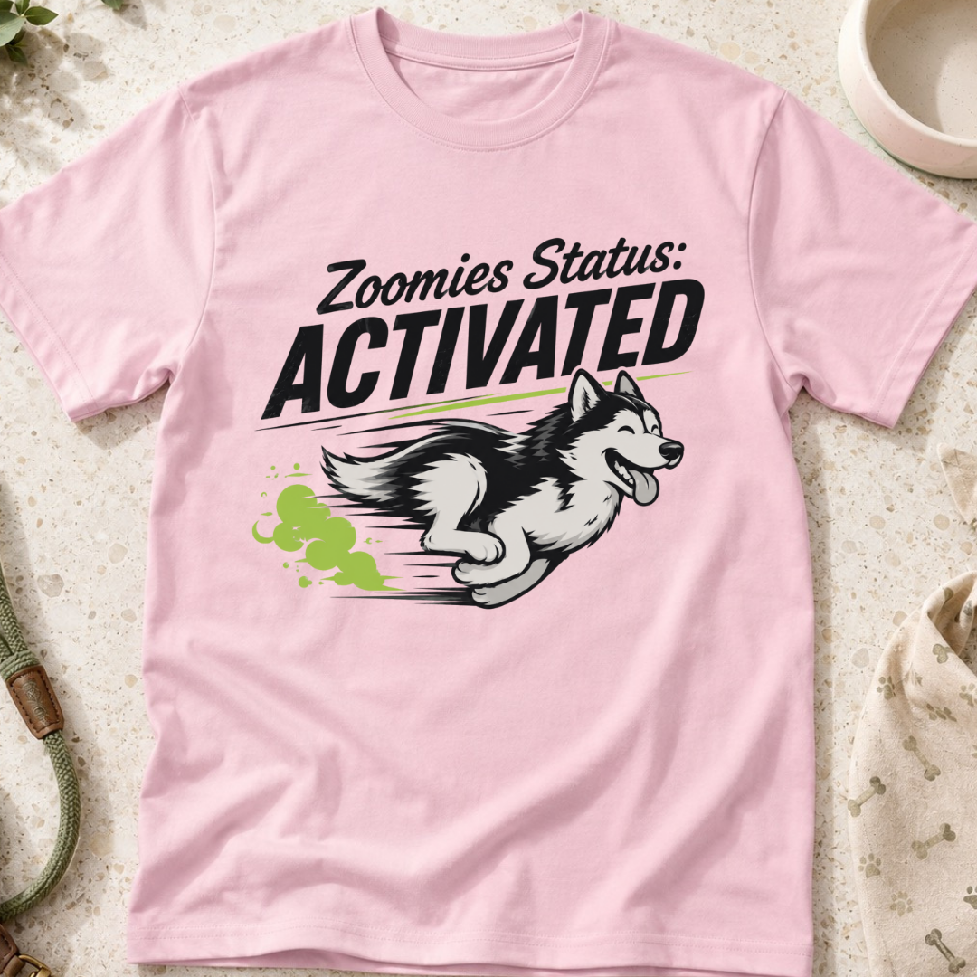 Zooming Status Activated T-Shirt