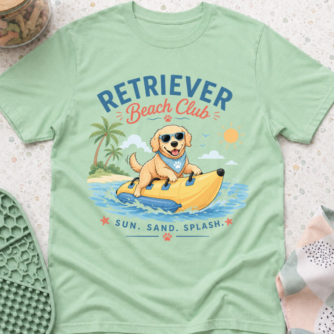 Retriever Beach Club T-Shirt