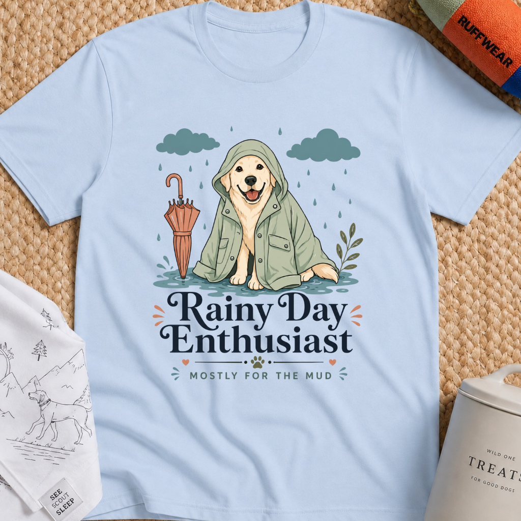 Rainy Day Enthusiast T-Shirt