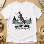 Water Nope Strictly Non-Aquatic Kids Tee