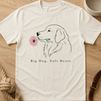 Big Dog Soft Heart T-Shirt